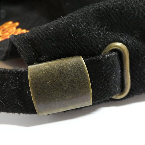 Anything Goes Cap OS Kahlua Ballcap Adjustable Baseball Hat Embroidered Words - Picture 5 of 5